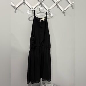 Monteau little black dress size large